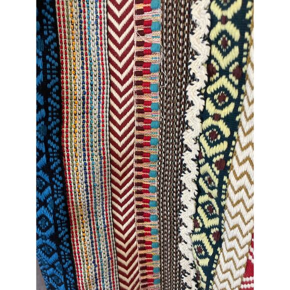 Zara Embroidered Jacket - Women Size M - Multicolored - Picture 3 of 6